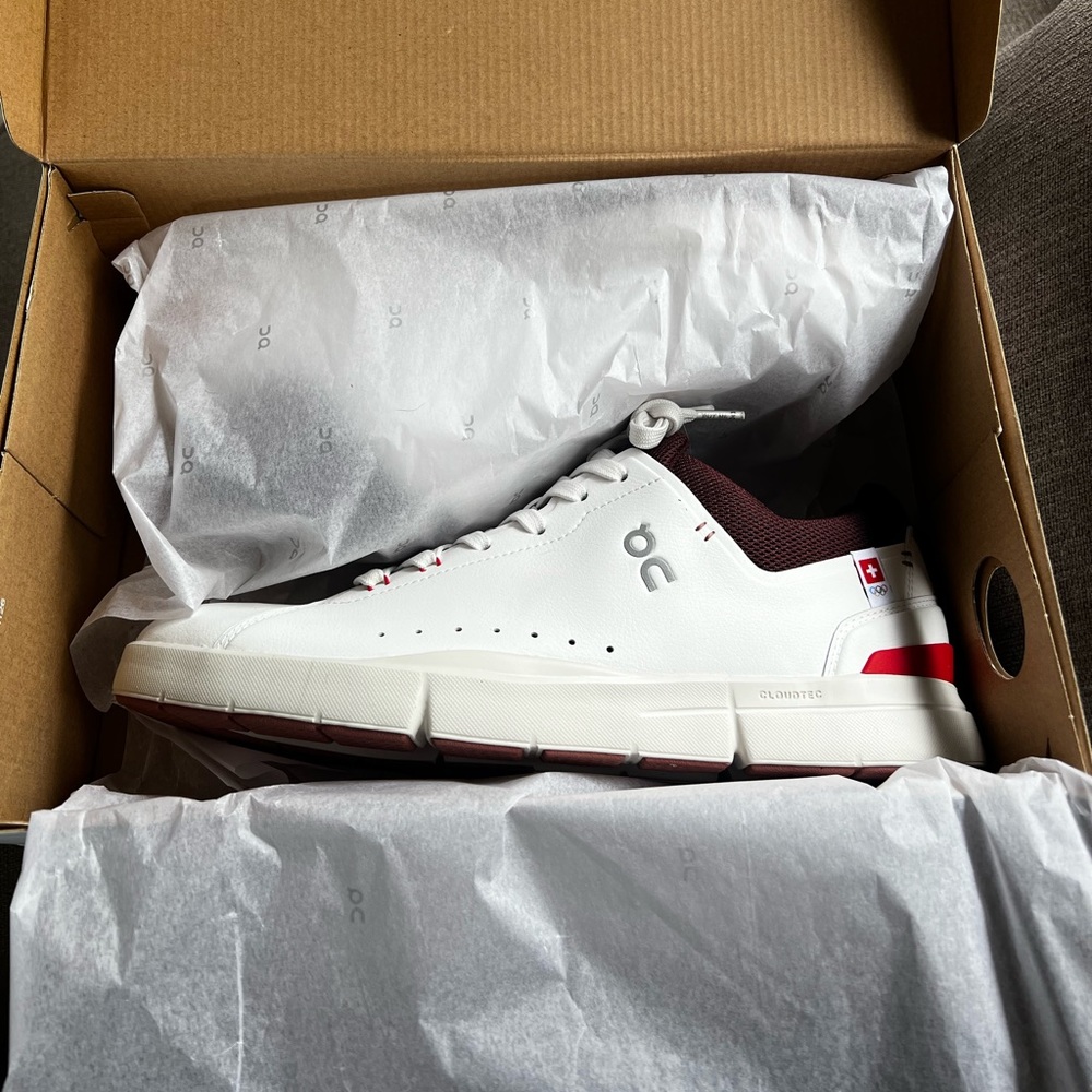 On “The Roger” Shoes